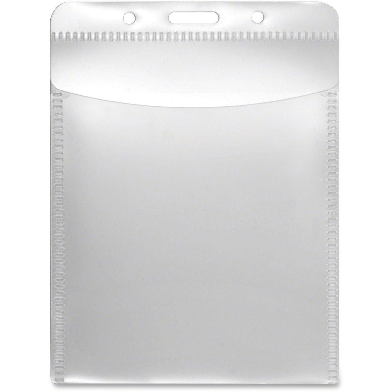 Advantus PVC-Free Vertical Badge Holder (AVT75604)