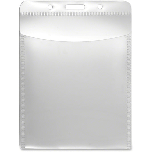 Advantus PVC-Free Vertical Badge Holder (AVT75604)