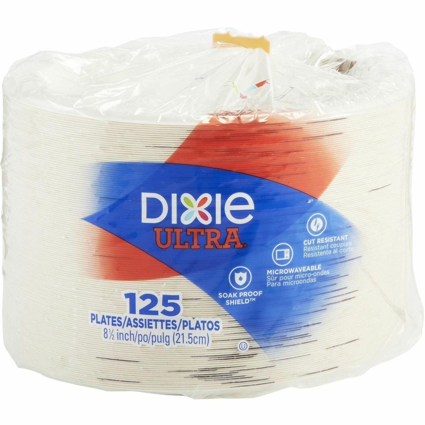 Dixie Ultra Pathways 8-1/2" Heavyweight Paper Plates by GP Pro (DXESXP9PATHPK)