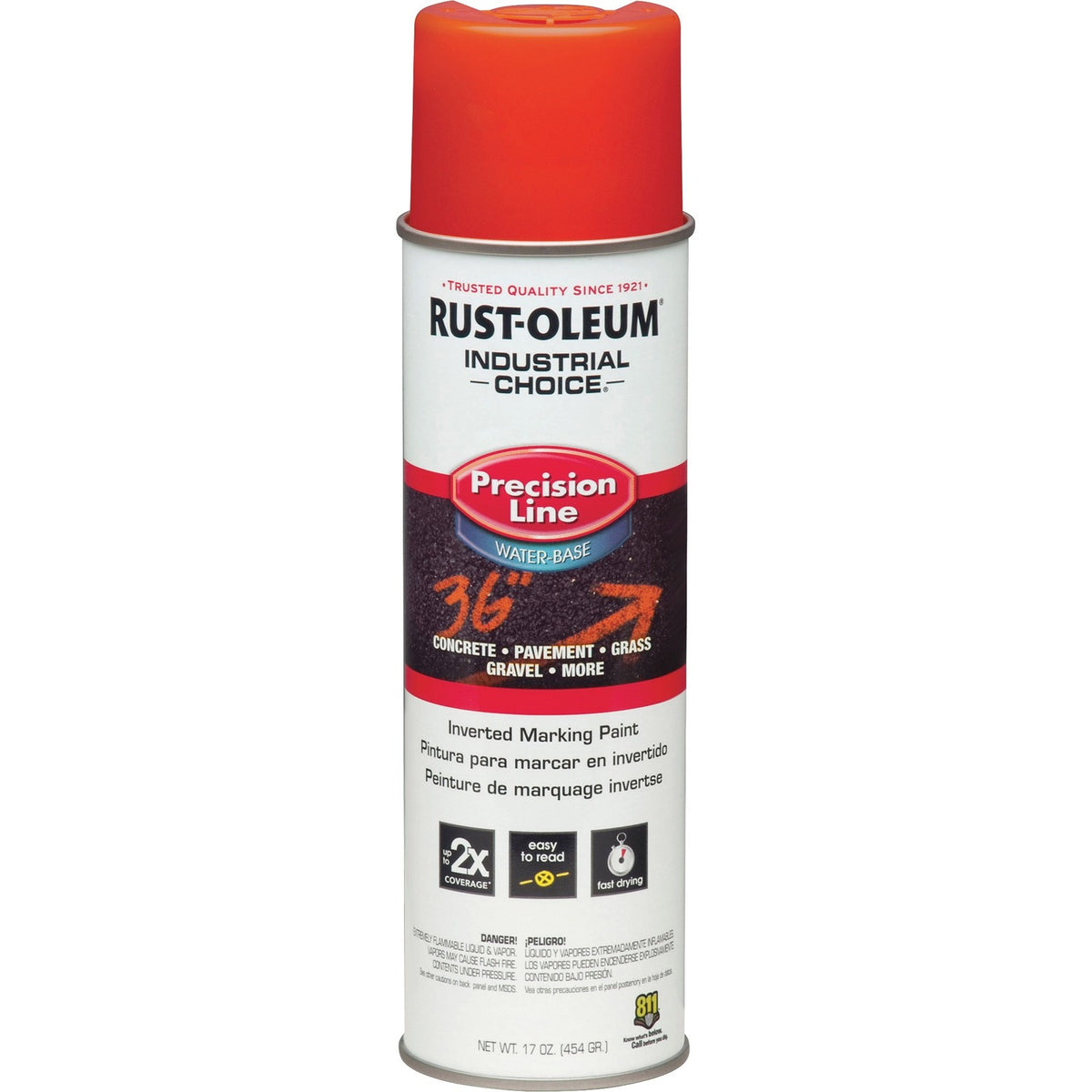 Rust-Oleum Industrial Choice Precision Line Marking Paint (RST203035)