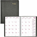 Brownline Monthly Planner (REDCB1262BLK)