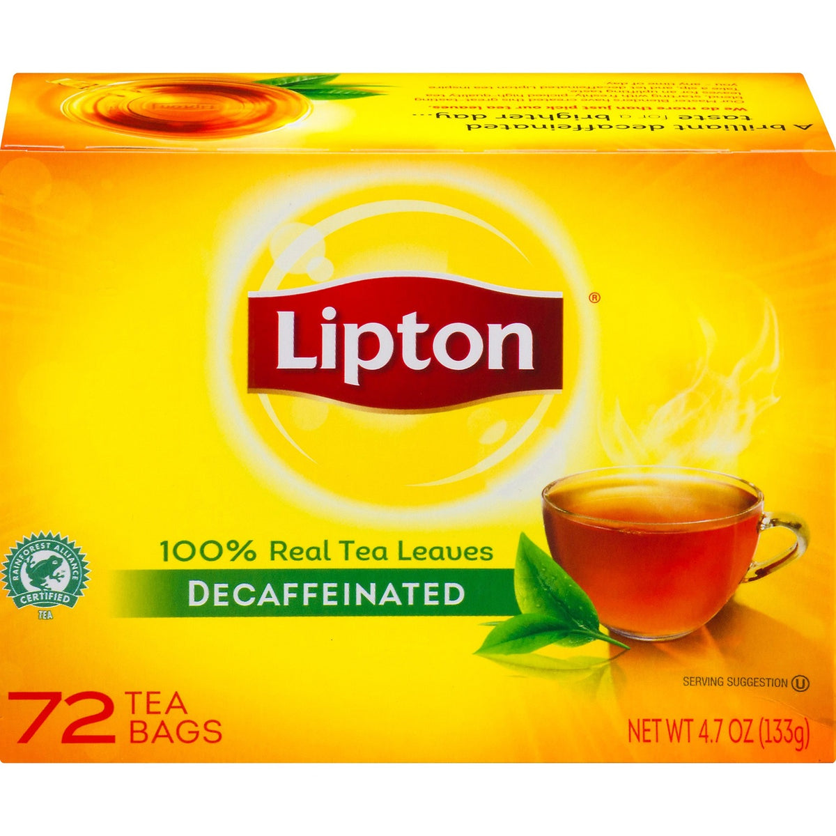 Lipton Decaf Black Tea Bag (LIP290)
