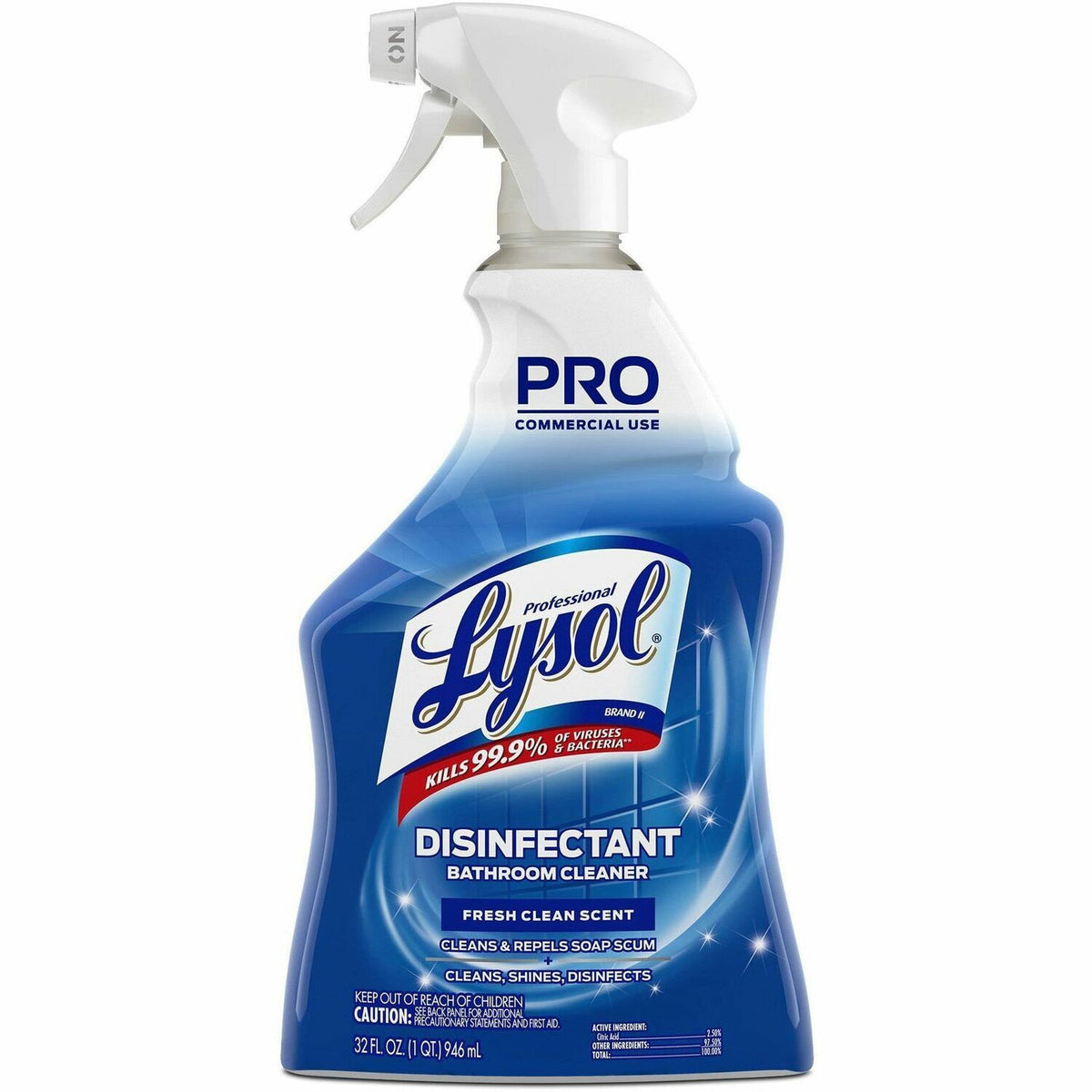 Professional LYSOL Basin Tub/Tile Cleaner (RAC04685)