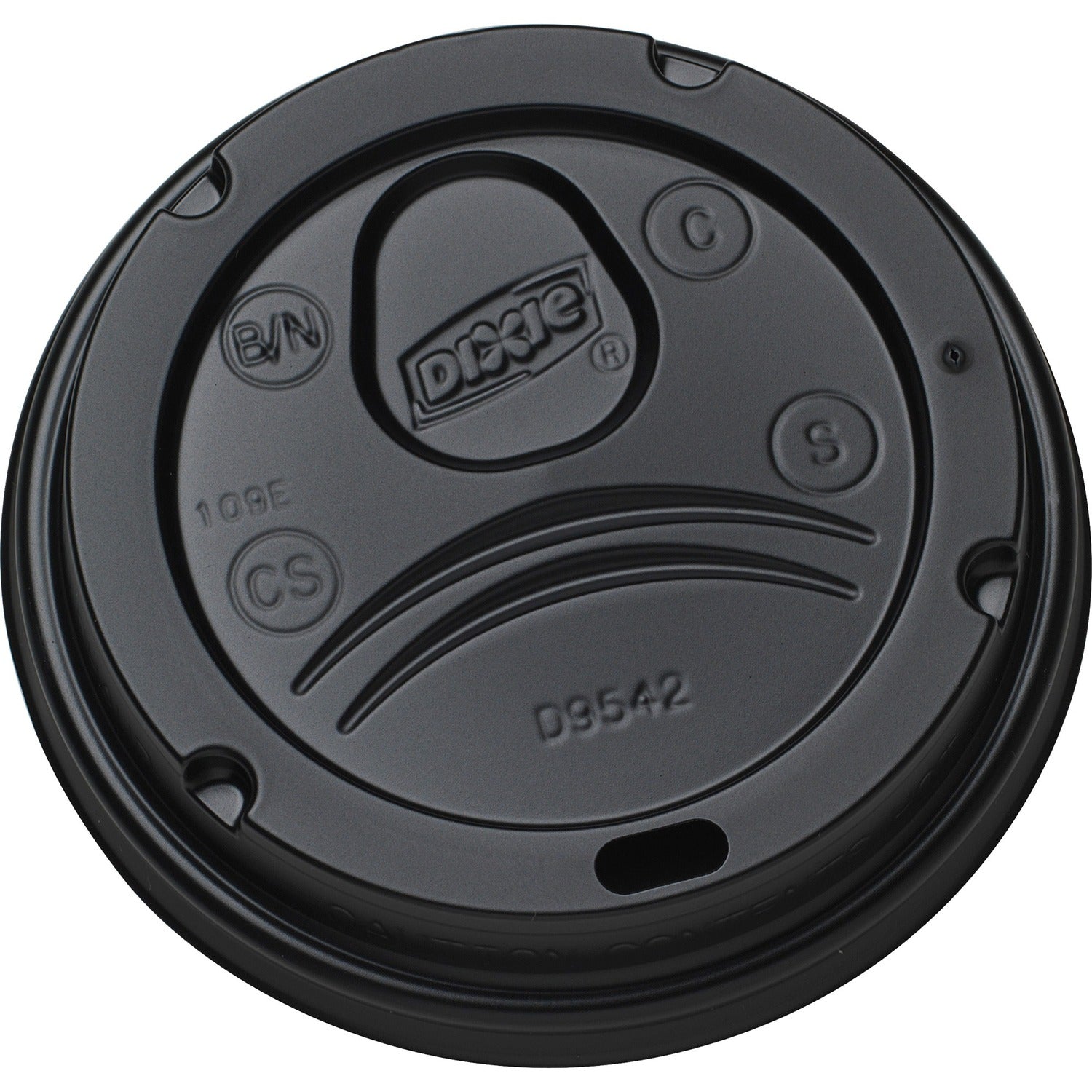 Dixie Hot Cup Lid (DXED9542B)