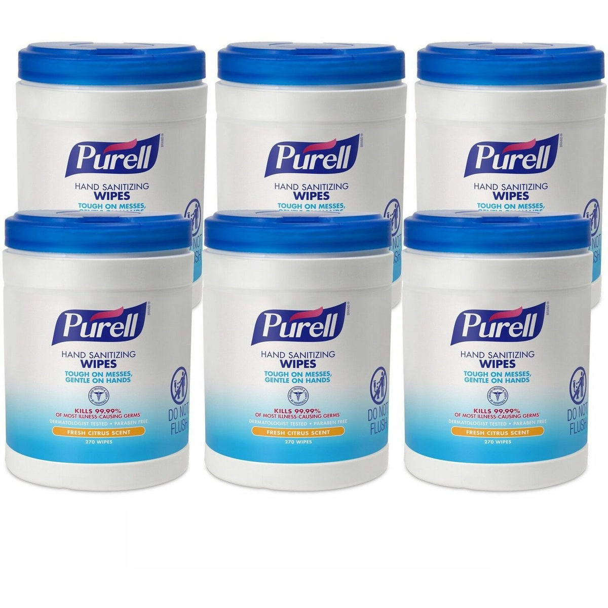 PURELL Sanitizing Wipes (GOJ911306CT)
