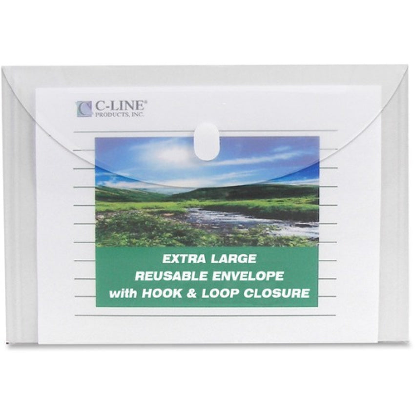 C-Line Biodegradable Reusable XL Poly Envelope (CLI35107)