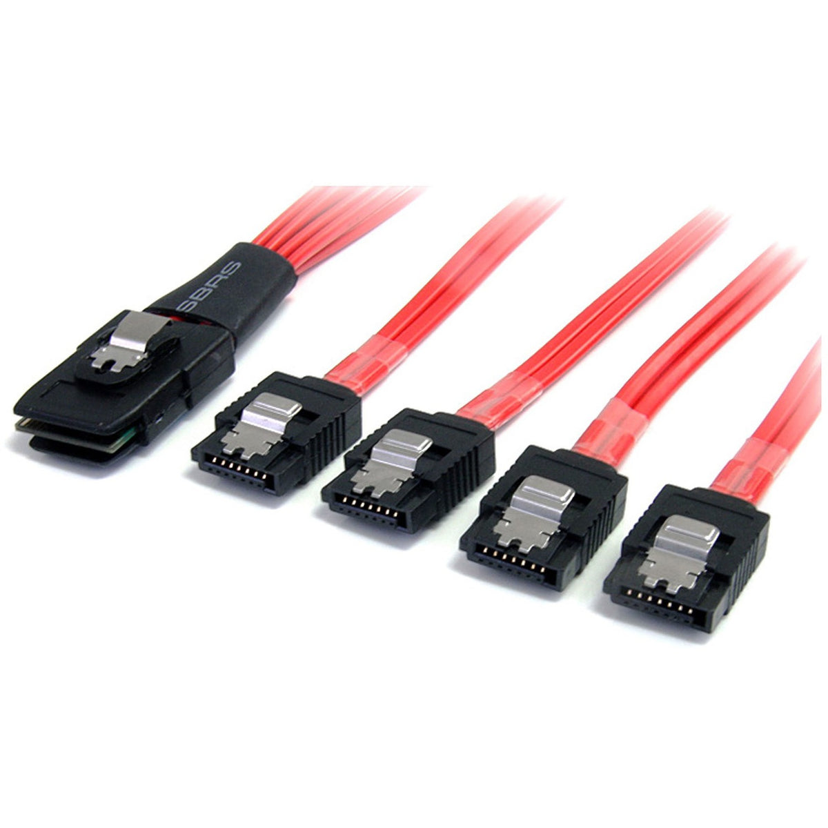 StarTech Sas Cable Sff-8087 To 4x Latching Sata (SAS8087S4100)