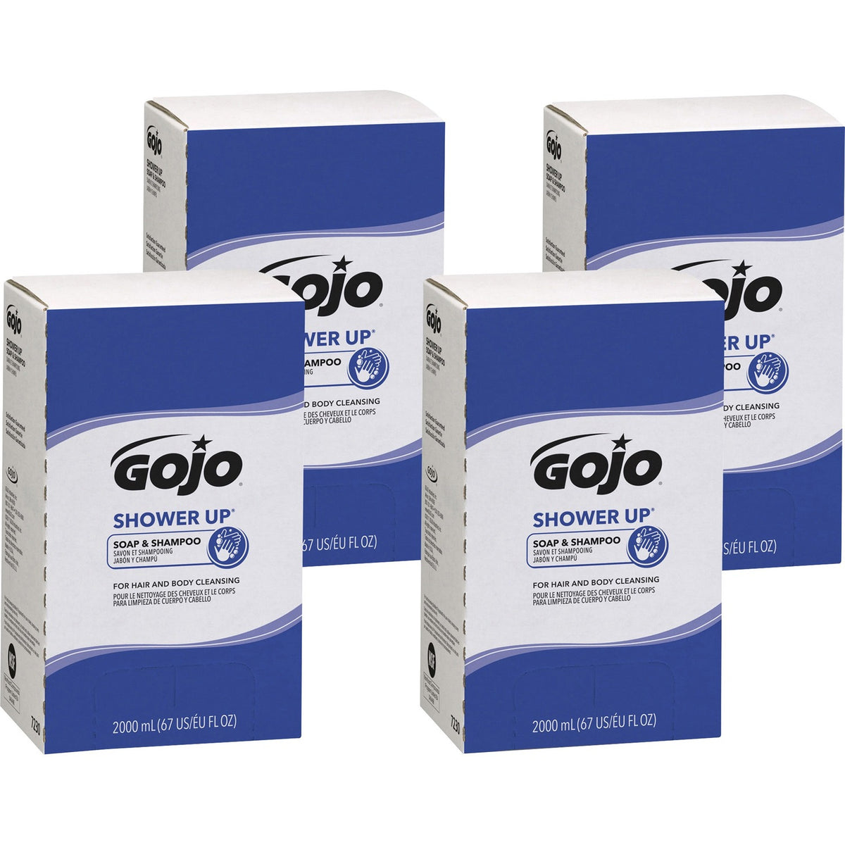 GOJO SHOWER UP Soap & Shampoo (GOJ723004)