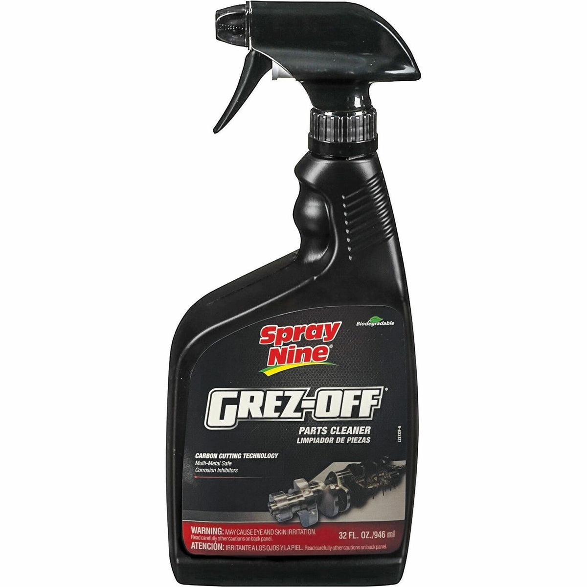 Spray Nine Grez-Off Parts Cleaner Degreaser (PTX22732)