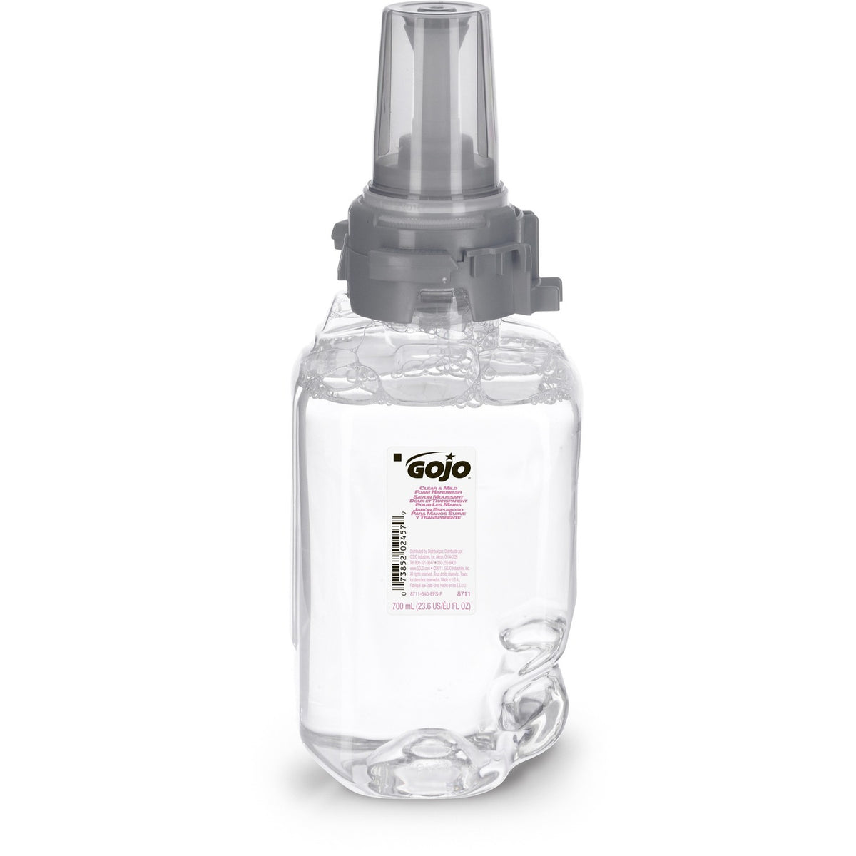 GOJO ADX 700 ml Refill Clear/Mild Foam Handwash (GOJ871104)