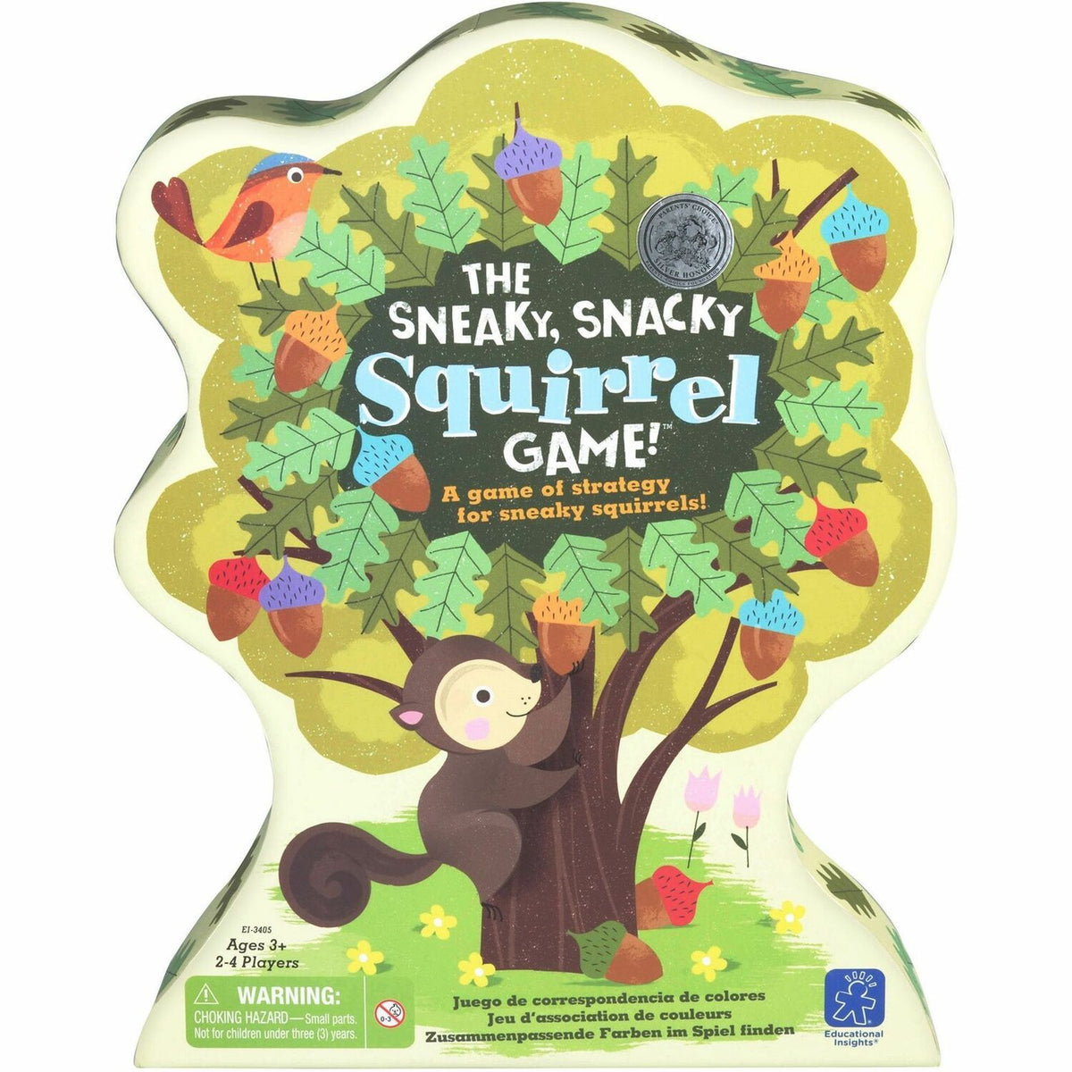 Educational Insights Sneaky Snacky Squirrel Game (EII3405)