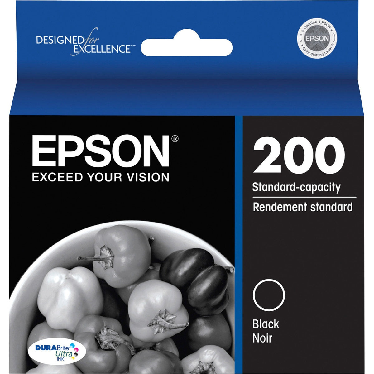 Epson DURABrite Ultra 200 Original Ink Cartridge (EPST200120S)