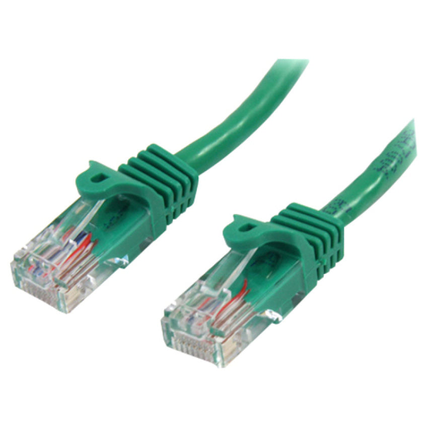 StarTech 5ft Green Cat5e Utp Patch Cable (45PATCH5GN)