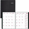 Brownline Monthly Planner (REDCB1262VBLK)