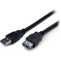 StarTech 6 Ft Black Usb 3 Extension Cable A To A (USB3SEXT6BK)