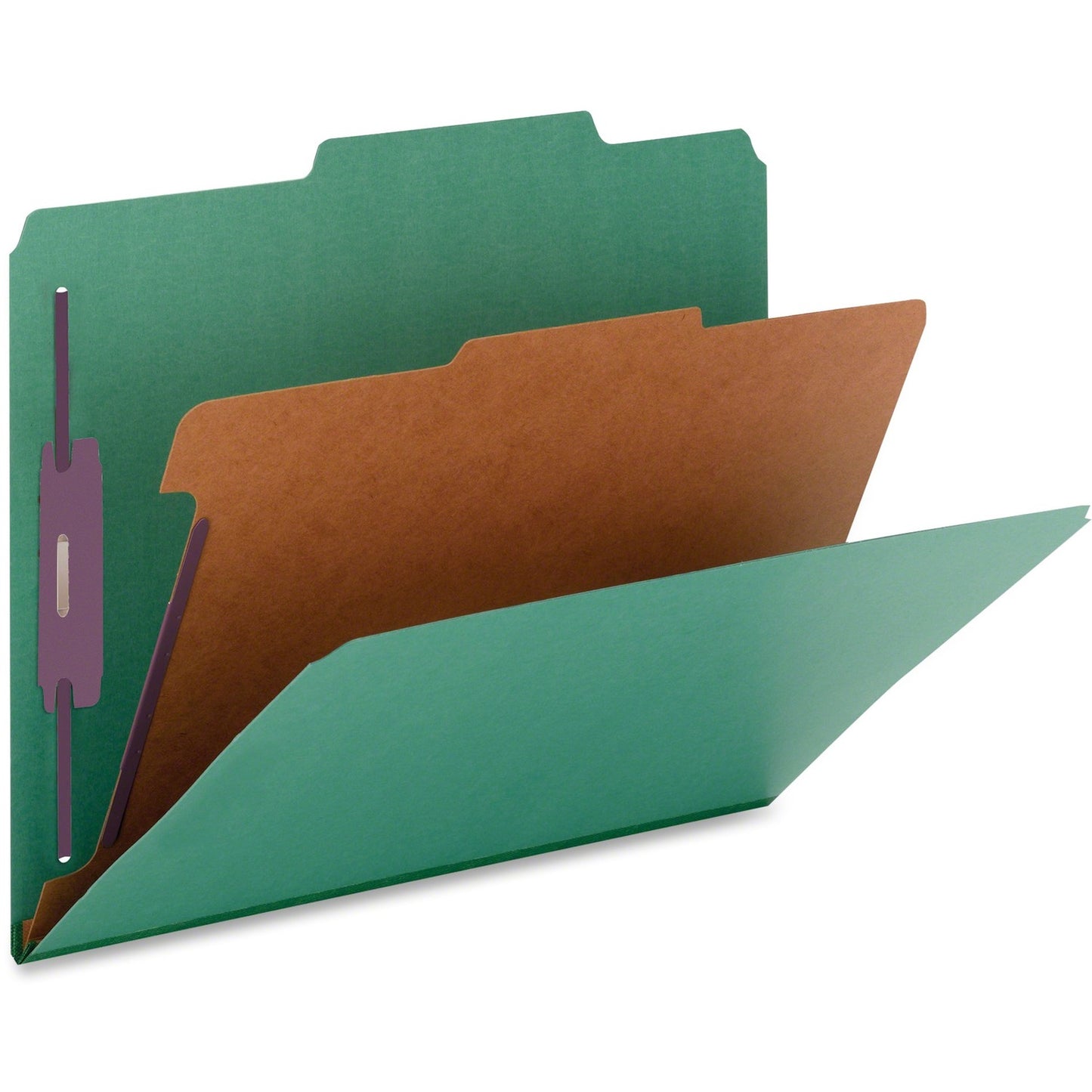 Nature Saver 2/5 Tab Cut Legal Recycled Classification Folder (NATSP17222)