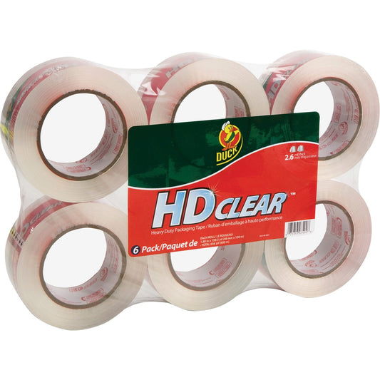 Duck HD Clear Packing Tape (DUC299016)