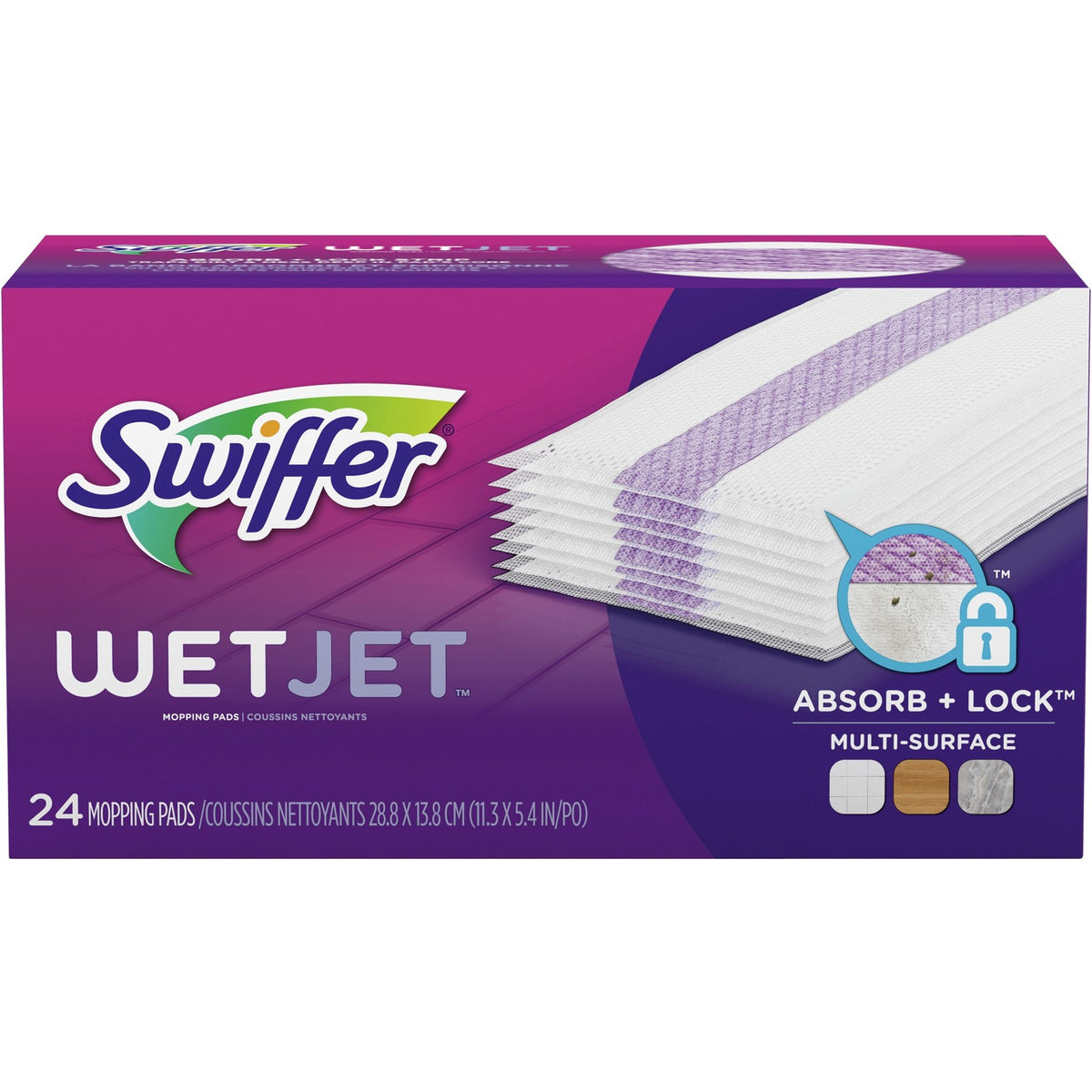 Swiffer WetJet Mopping Pad Refill (PGC08443)