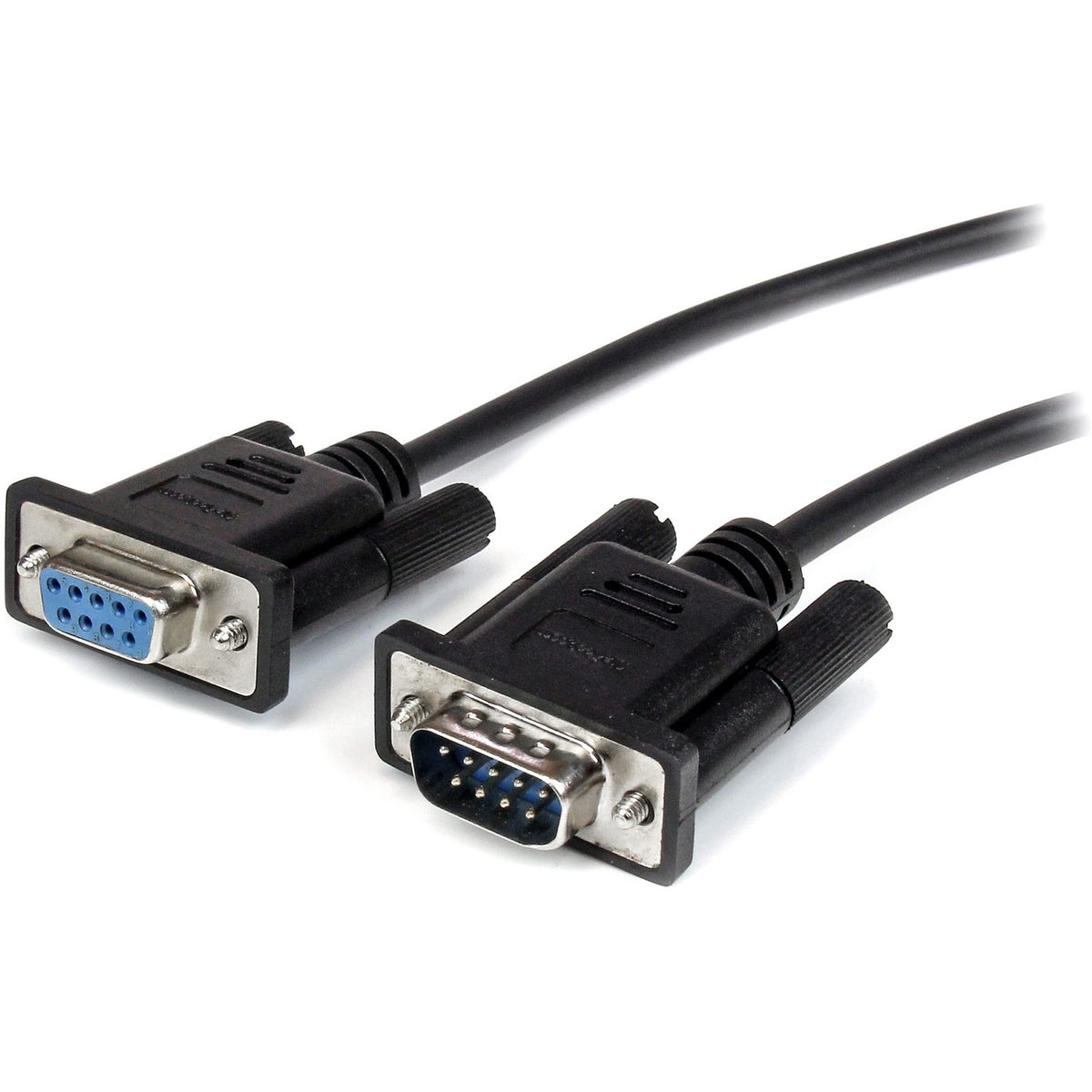StarTech 0.5m Straight Through Serial Cable (MXT10050CMBK)