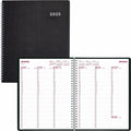 Brownline DuraFlex Weekly Planner (REDCB950VBLK)
