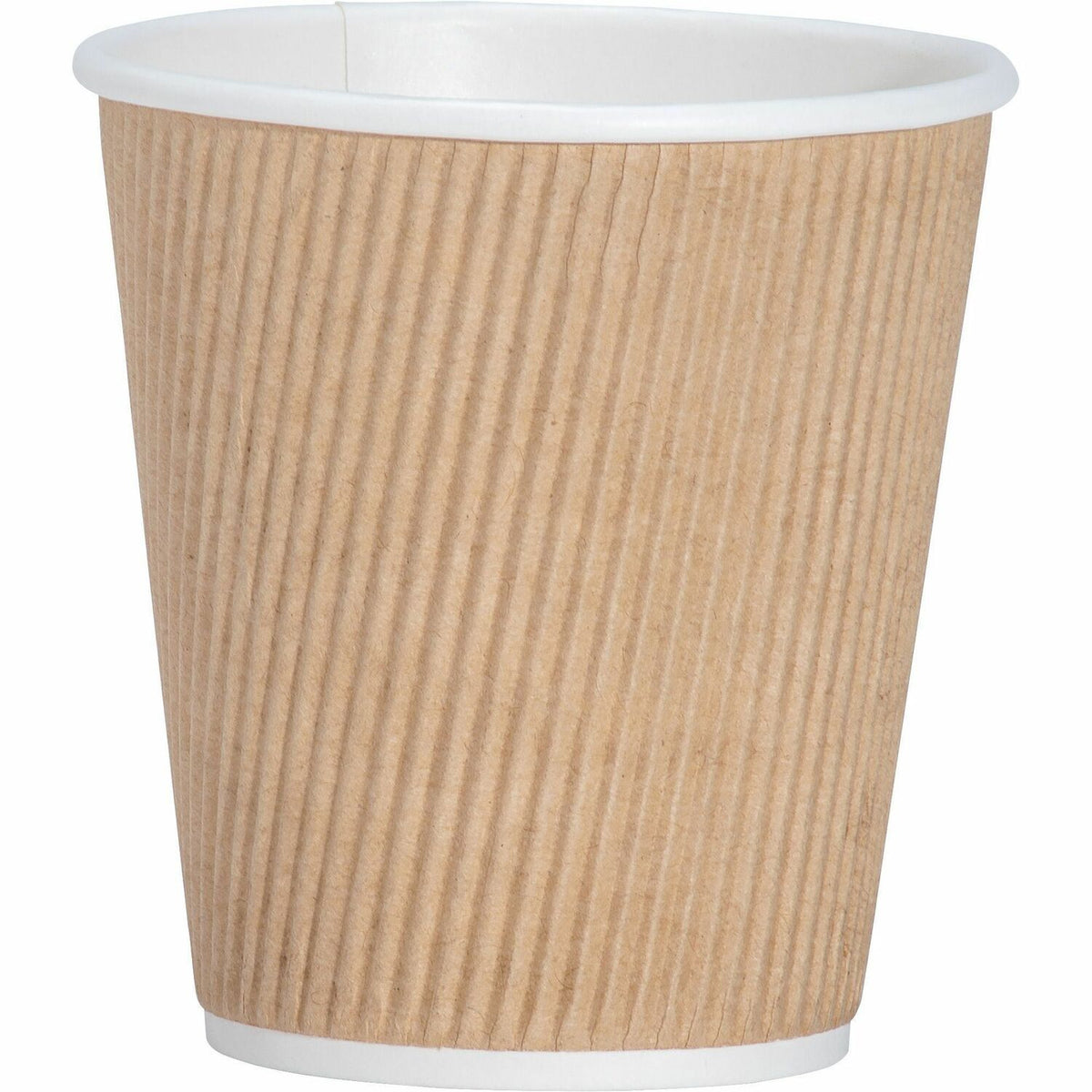 Genuine Joe 10 oz Rippled Hot Cups (GJO11256)