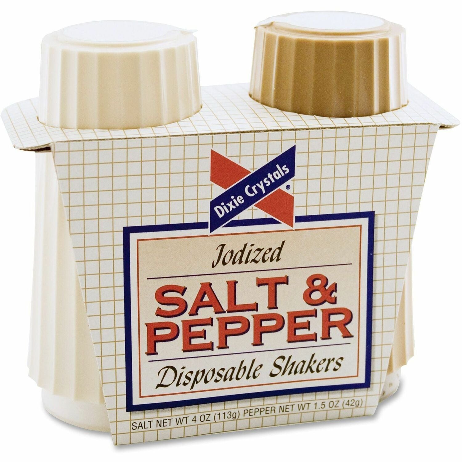 Dixie Crystals Salt & Pepper Shakers Set (MKLSN16010)