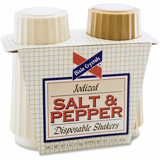 Dixie Crystals Salt & Pepper Shakers Set (MKLSN16010)