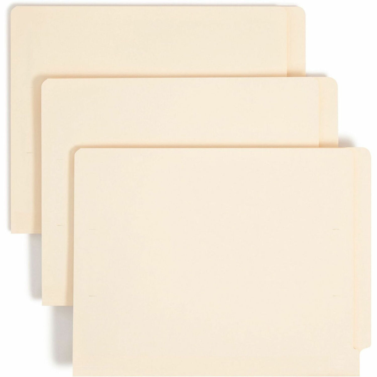 Smead TUFF Straight Tab Cut Letter Recycled End Tab File Folder (SMD34105)