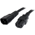 StarTech 3ft Power Extension Cord C14 To C15 (PXTC14C153)