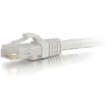C2G 12ft Cat6 Snagless Utp Cbl-wht (04039)