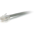 C2G 75ft Cat6 Non-boot Utp Cbl-gry (04082)