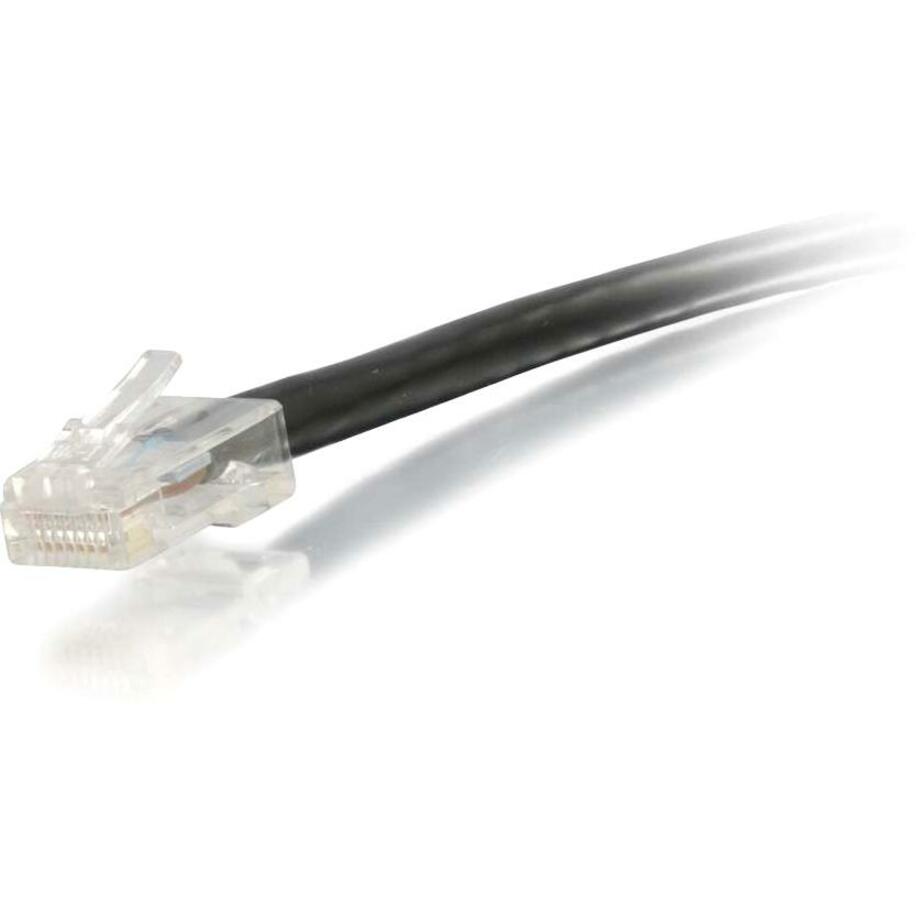 C2G 35ft Cat6 Non-boot Utp Cbl-blk (04122)