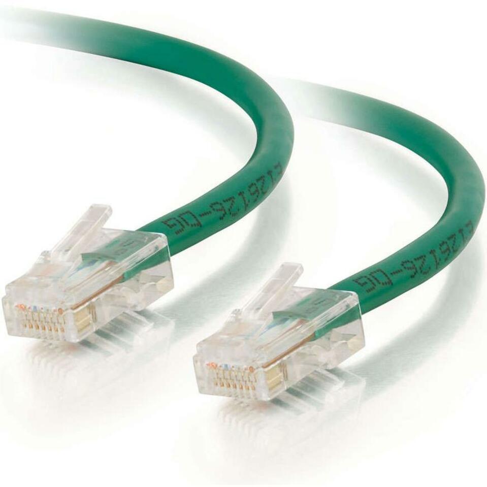 C2G 9ft Cat6 Non-boot Utp Cbl-grn (04135)