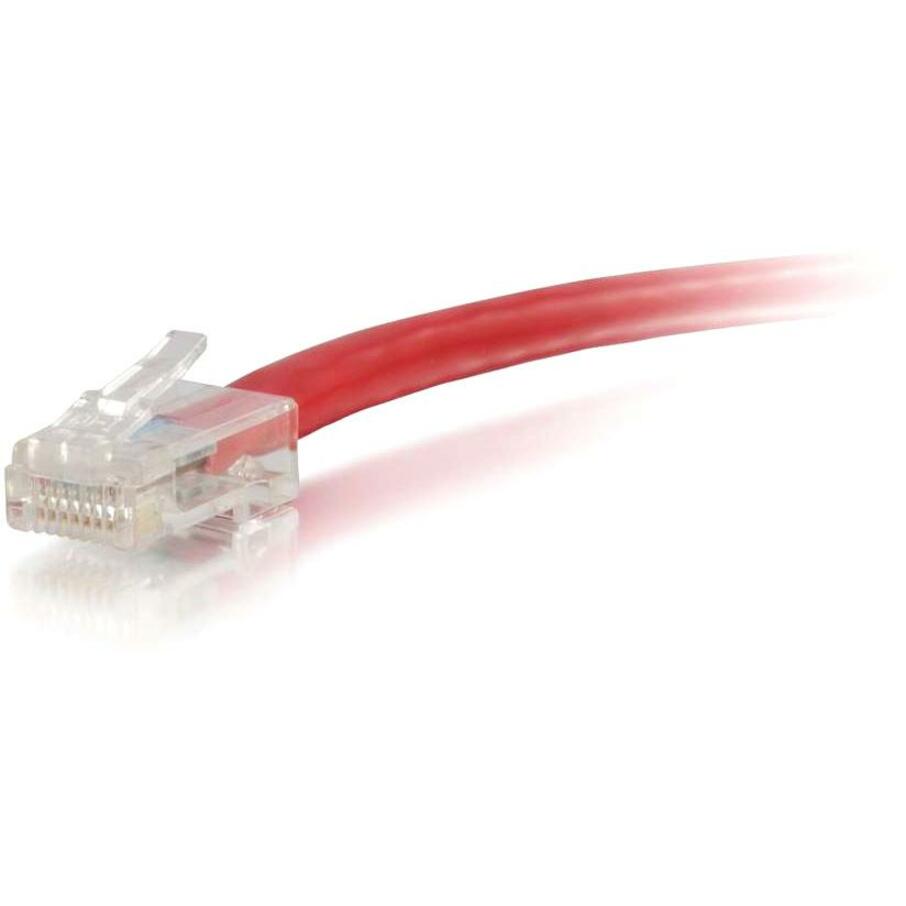 C2G 4ft Cat6 Non-booted Utp Cbl-red (04151)