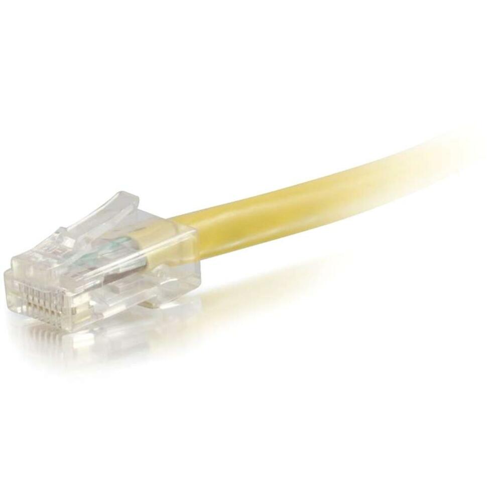 C2G 12ft Cat6 Non-boot Utp Cbl-ylw (04179)