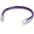 C2G 30ft Cat6 Non-boot Utp Cbl-pur (04226)