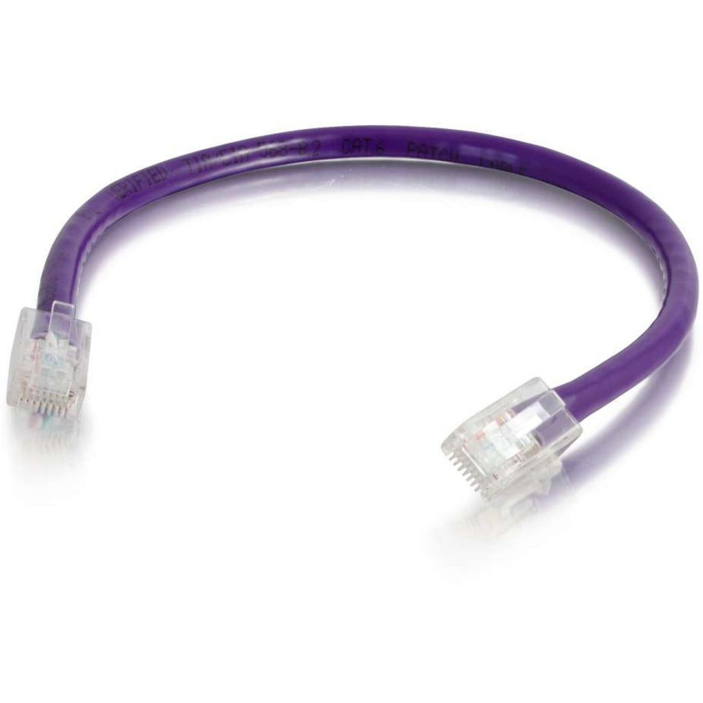 C2G 30ft Cat6 Non-boot Utp Cbl-pur (04226)