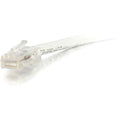 C2G 2ft Cat6 Non-booted Utp Cbl-wht (04233)