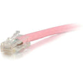 C2G 2ft Cat6 Non-booted Utp Cbl-pnk (04254)