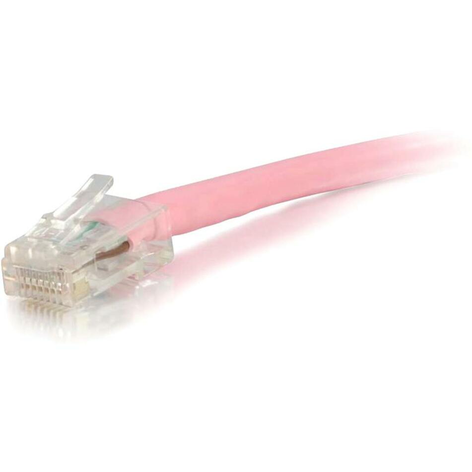 C2G 5ft Cat6 Non-booted Utp Cbl-pnk (04257)