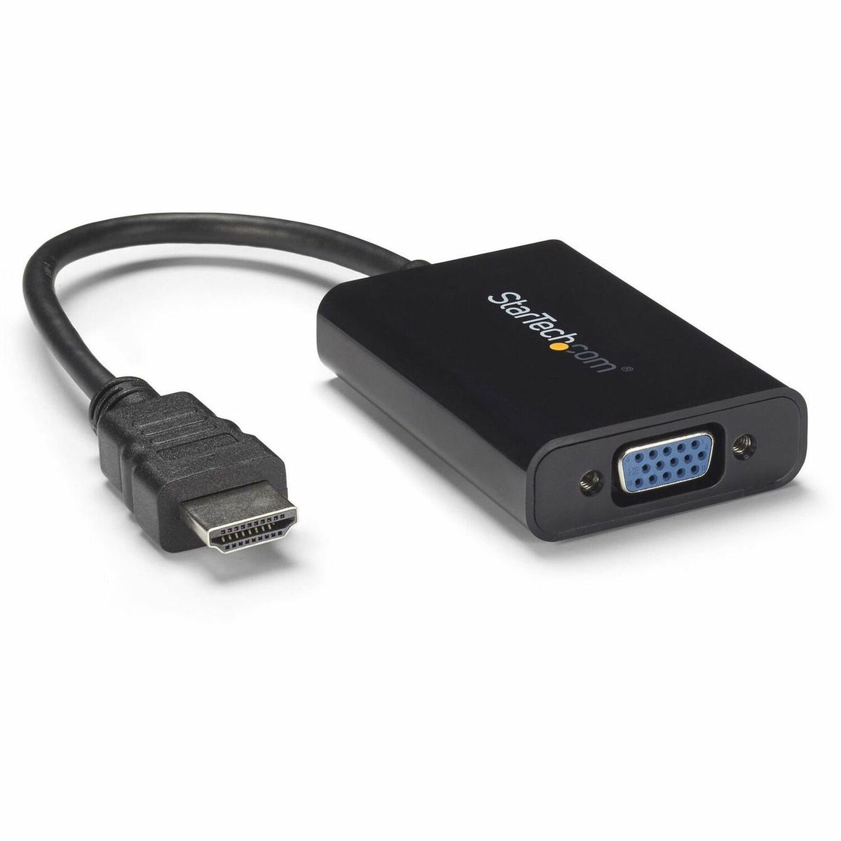 StarTech Hdmi To Vga Adapter Converter With Audio (HD2VGAA2)