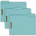 Smead 1/3 Tab Cut Letter Recycled Fastener Folder (SMD15000)