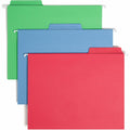 Smead FasTab 1/3 Tab Cut Letter Recycled Hanging Folder (SMD64031)