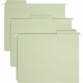 Smead FasTab 1/3 Tab Cut Letter Recycled Hanging Folder (SMD64032)