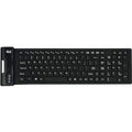 Adesso Antimicrobial Waterproof 108-key Usb (AKB222UB)