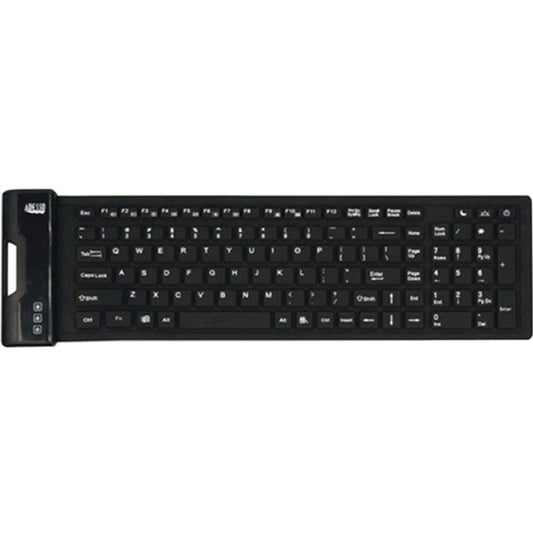 Adesso Antimicrobial Waterproof 108-key Usb (AKB222UB)