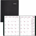 Brownline Monthly Planner (REDCB1200VBLK)