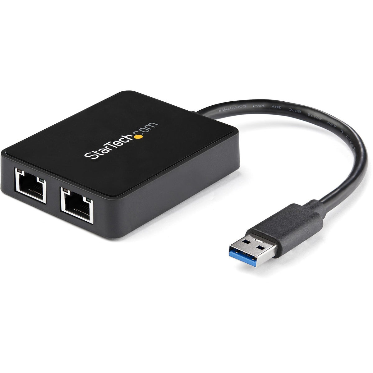 StarTech Usb 3 Dual Port Gigabit Ethernet Adapter (USB32000SPT)