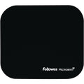 Fellowes Microban Mouse Pad - Black (FEL5933901)