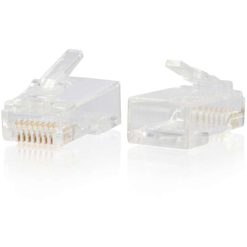 C2G Rj45 Cat6 Modular Plug - 100pk (00890)